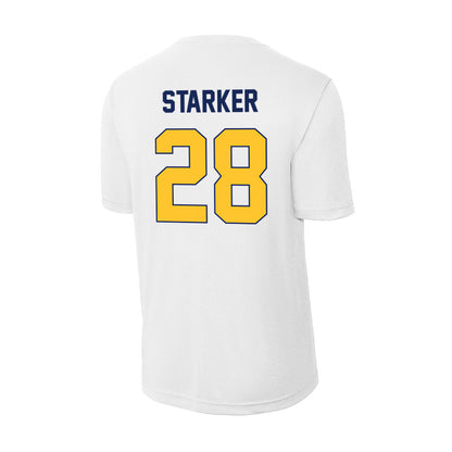 Marquette - NCAA Women's Soccer : Maggie Starker - Activewear T-Shirt-1