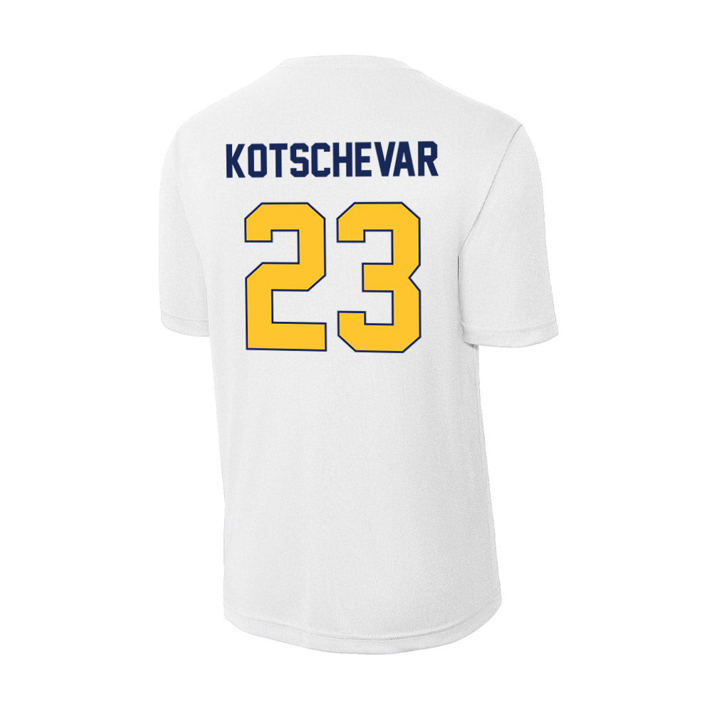 Marquette - NCAA Women's Lacrosse : Taylor Kotschevar - Activewear T-Shirt-1