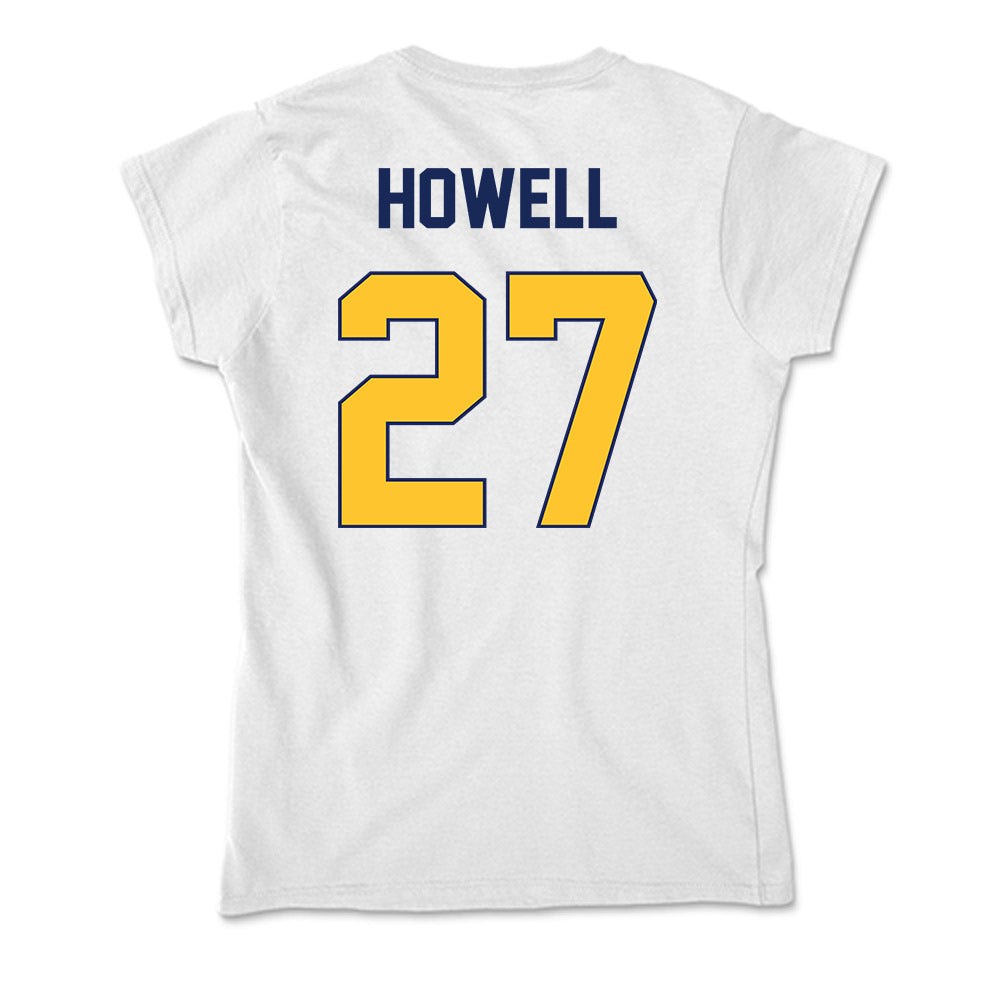Marquette - NCAA Women's Lacrosse : Jillian Howell - Soft Style Women’s T-Shirt-1