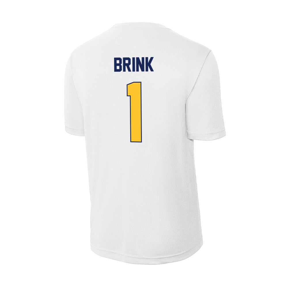 Marquette - NCAA Men's Soccer : Marten Brink - Activewear T-Shirt-1