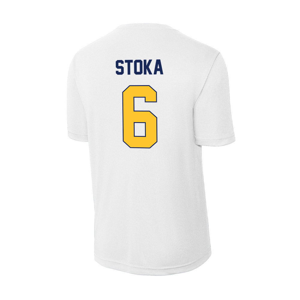 Marquette - NCAA Men's Soccer : Mateo Stoka - Activewear T-Shirt-1