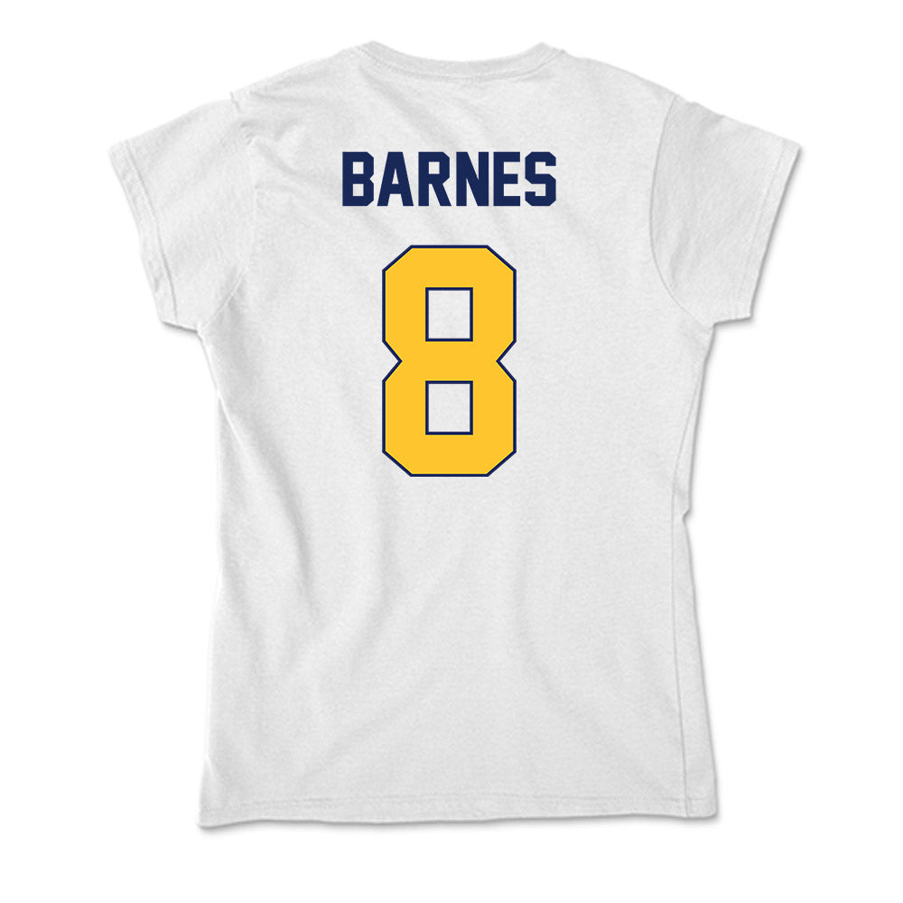 Marquette - NCAA Women's Basketball : JJ Barnes - Soft Style Women’s T-Shirt-1