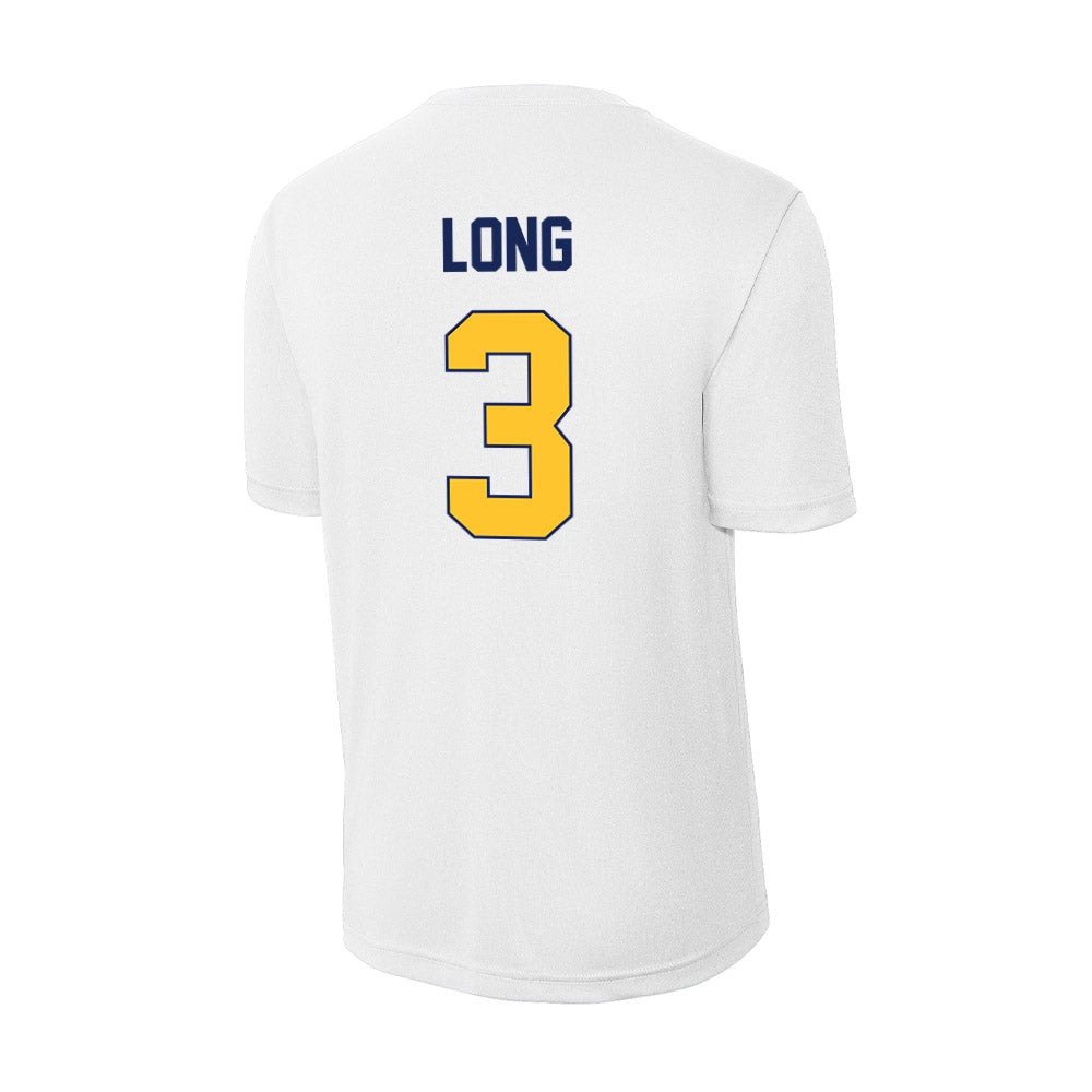 Marquette - NCAA Women's Volleyball : Malayah Long - Activewear T-Shirt-1