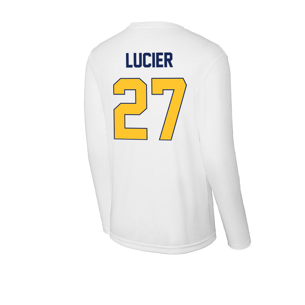 Marquette - NCAA Women's Soccer : Piper Lucier - Activewear Long Sleeve T-Shirt-1