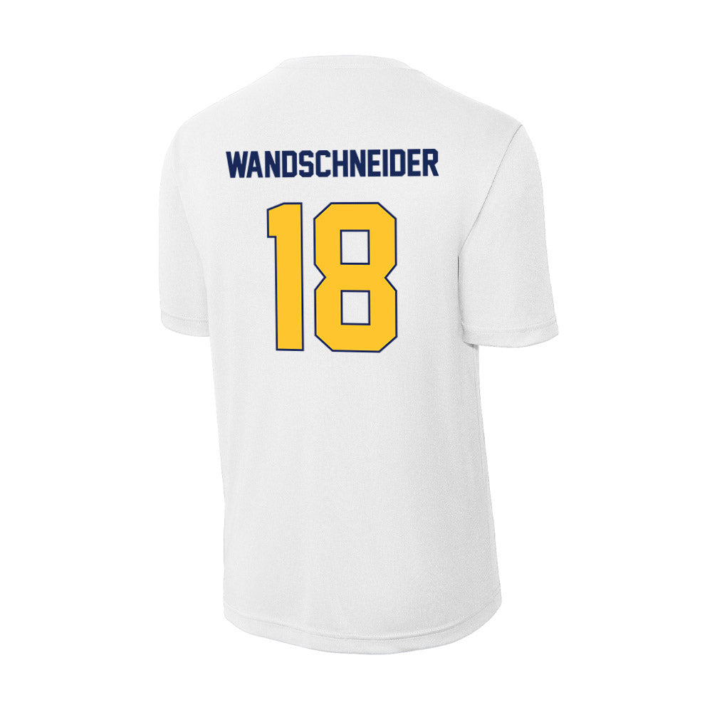 Marquette - NCAA Men's Soccer : Jack Wandschneider - Activewear T-Shirt-1