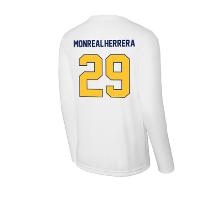 Marquette - NCAA Men's Soccer : Jonathan Monreal-Herrera - Activewear Long Sleeve T-Shirt-1