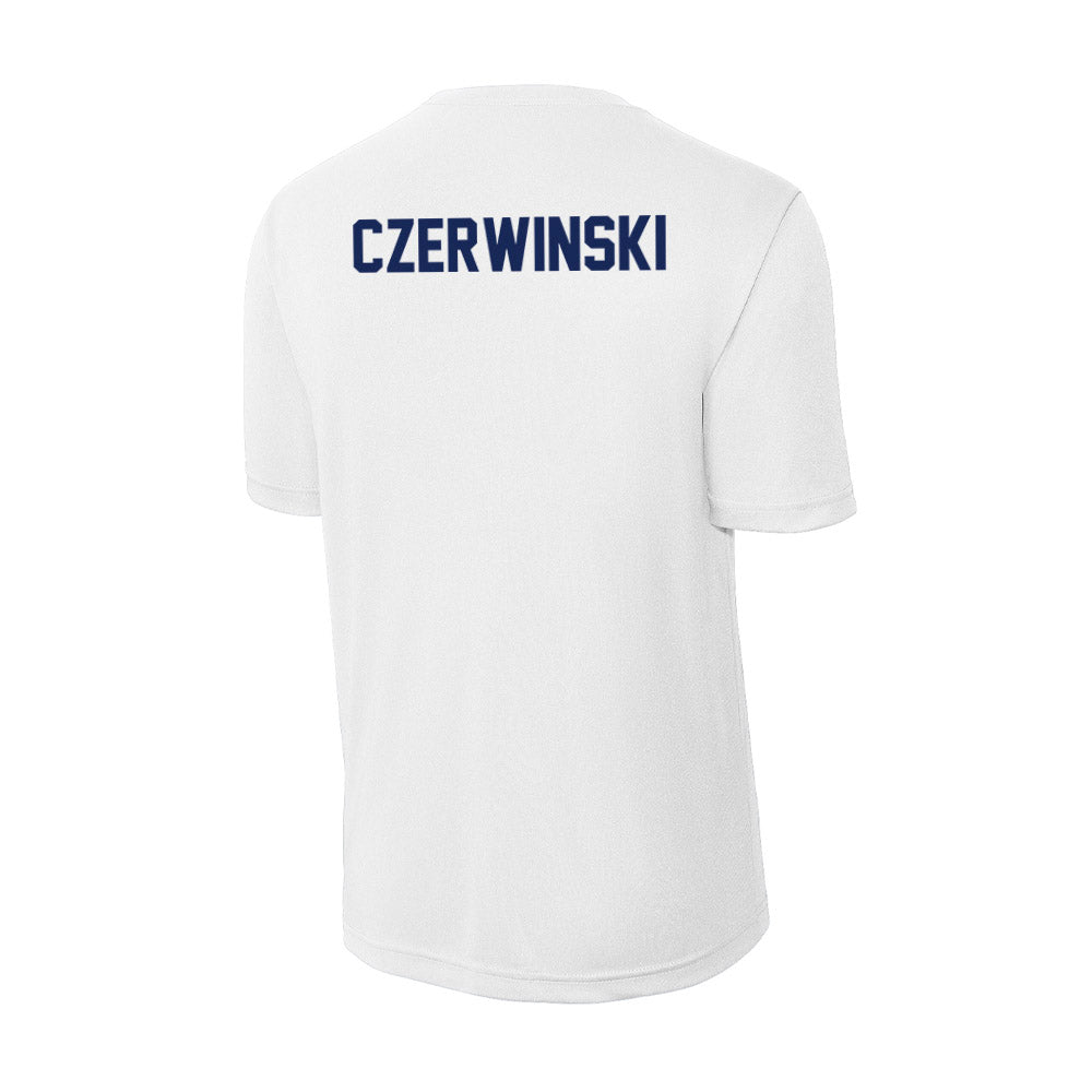 Marquette - NCAA Men's Track & Field : Russell Czerwinski - Activewear T-Shirt-1