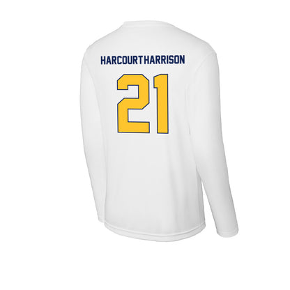 Marquette - NCAA Men's Soccer : Ben Harcourt-Harrison - Activewear Long Sleeve T-Shirt-1