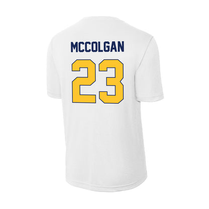 Marquette - NCAA Men's Lacrosse : PJ McColgan - Activewear T-Shirt-1