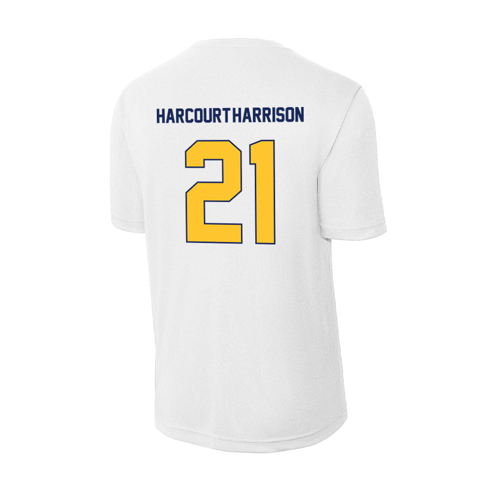 Marquette - NCAA Men's Soccer : Ben Harcourt-Harrison - Activewear T-Shirt-1