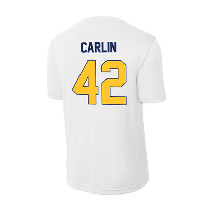 Marquette - NCAA Women's Lacrosse : Annabel Carlin - Activewear T-Shirt-1