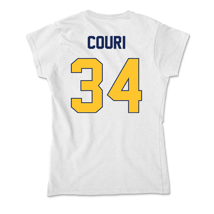 Marquette - NCAA Women's Lacrosse : Emily Couri - Soft Style Women’s T-Shirt-1