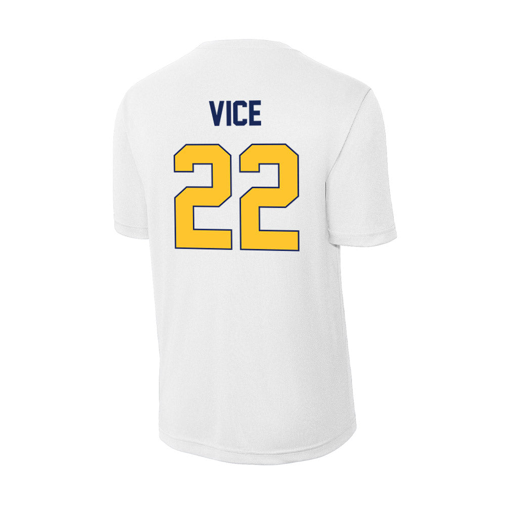 Marquette - NCAA Women's Basketball : Halle Vice - Activewear T-Shirt-1