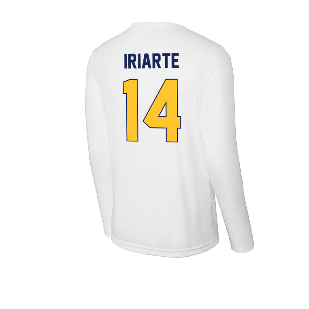 Marquette - NCAA Men's Soccer : Matthew Iriarte - Activewear Long Sleeve T-Shirt-1