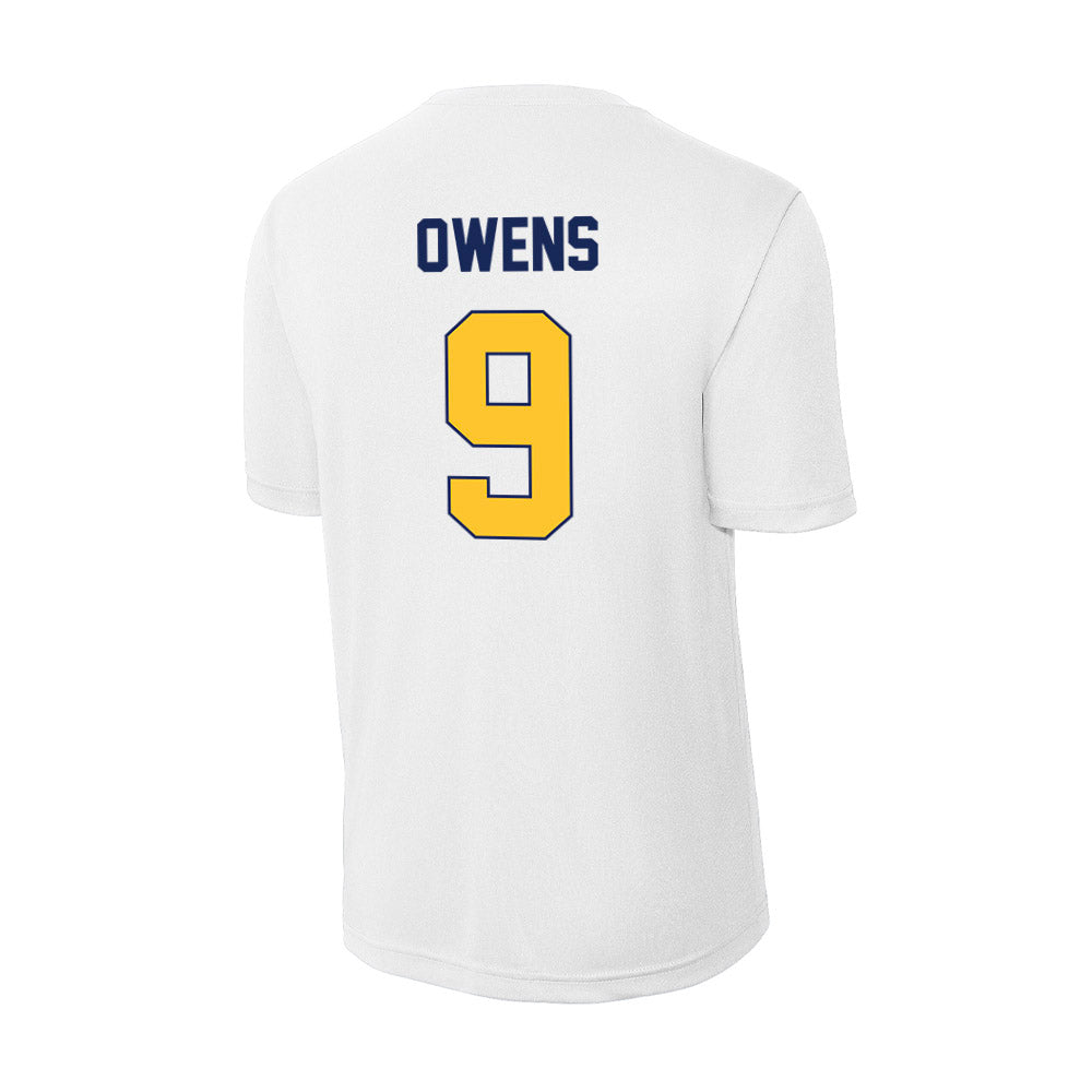 Marquette - NCAA Men's Basketball : Damarius Owens - Activewear T-Shirt-1