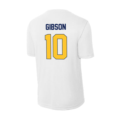 Marquette - NCAA Women's Soccer : Kate Gibson - Activewear T-Shirt-1