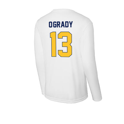 Marquette - NCAA Men's Lacrosse : Bobby O'Grady - Activewear Long Sleeve T-Shirt-1