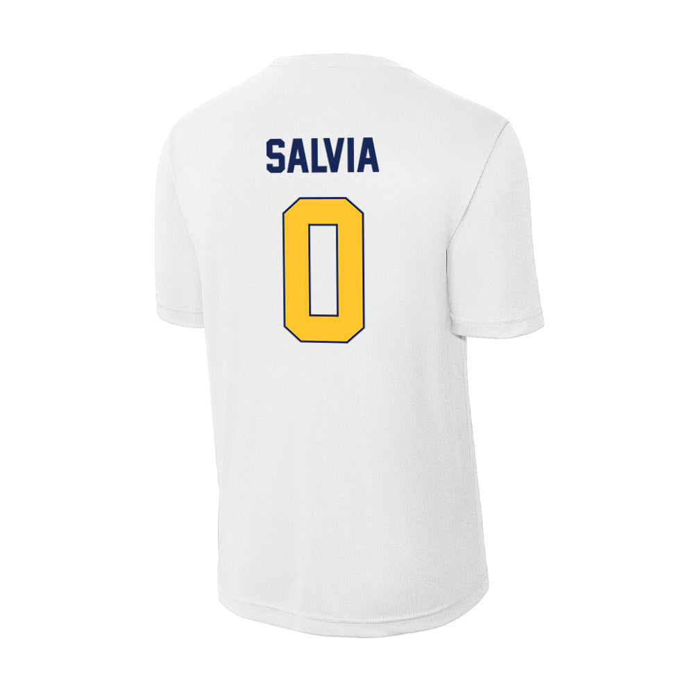 Marquette - NCAA Men's Lacrosse : Ethan Salvia - Activewear T-Shirt-1