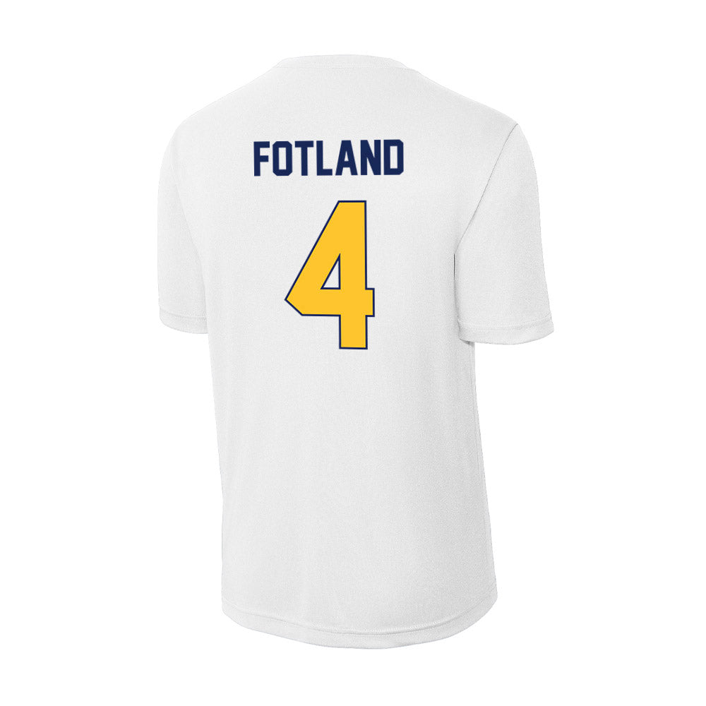 Marquette - NCAA Men's Soccer : Andreas Fotland - Activewear T-Shirt-1