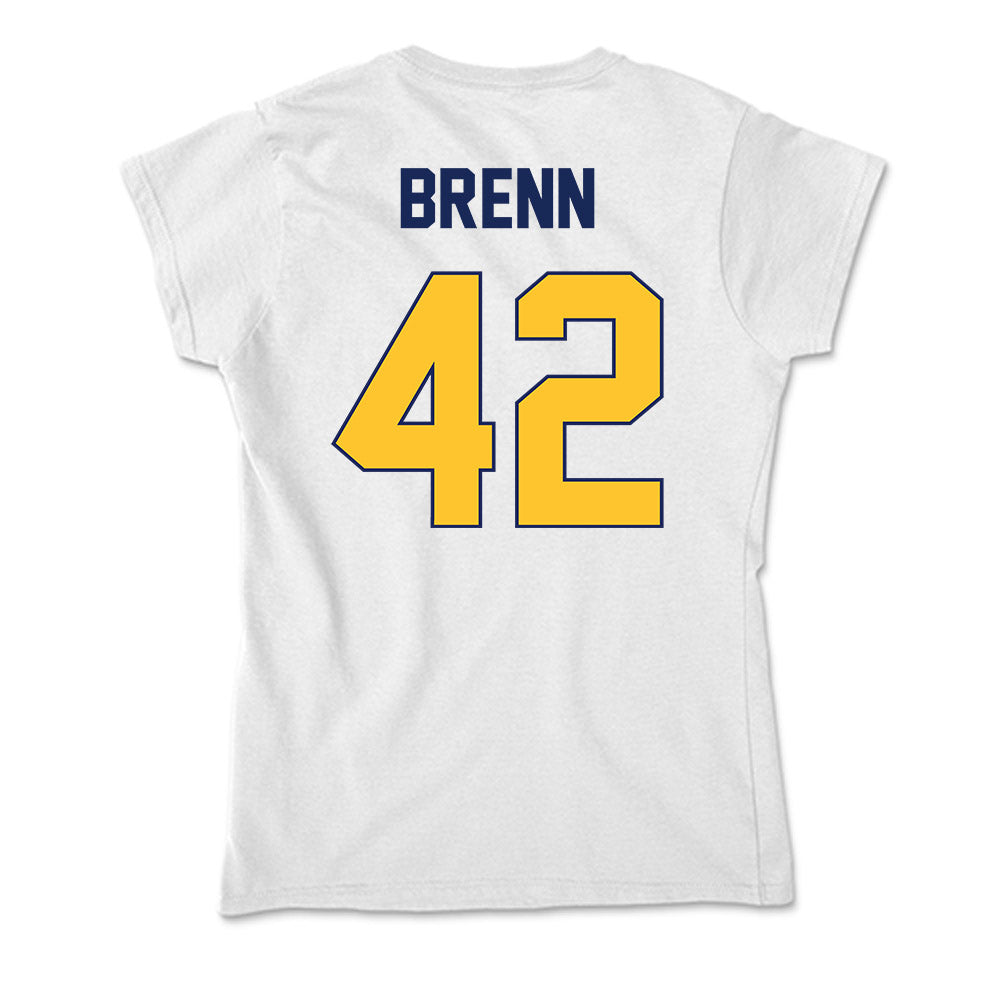 Marquette - NCAA Men's Basketball : Braeden Brenn - Soft Style Women’s T-Shirt-1