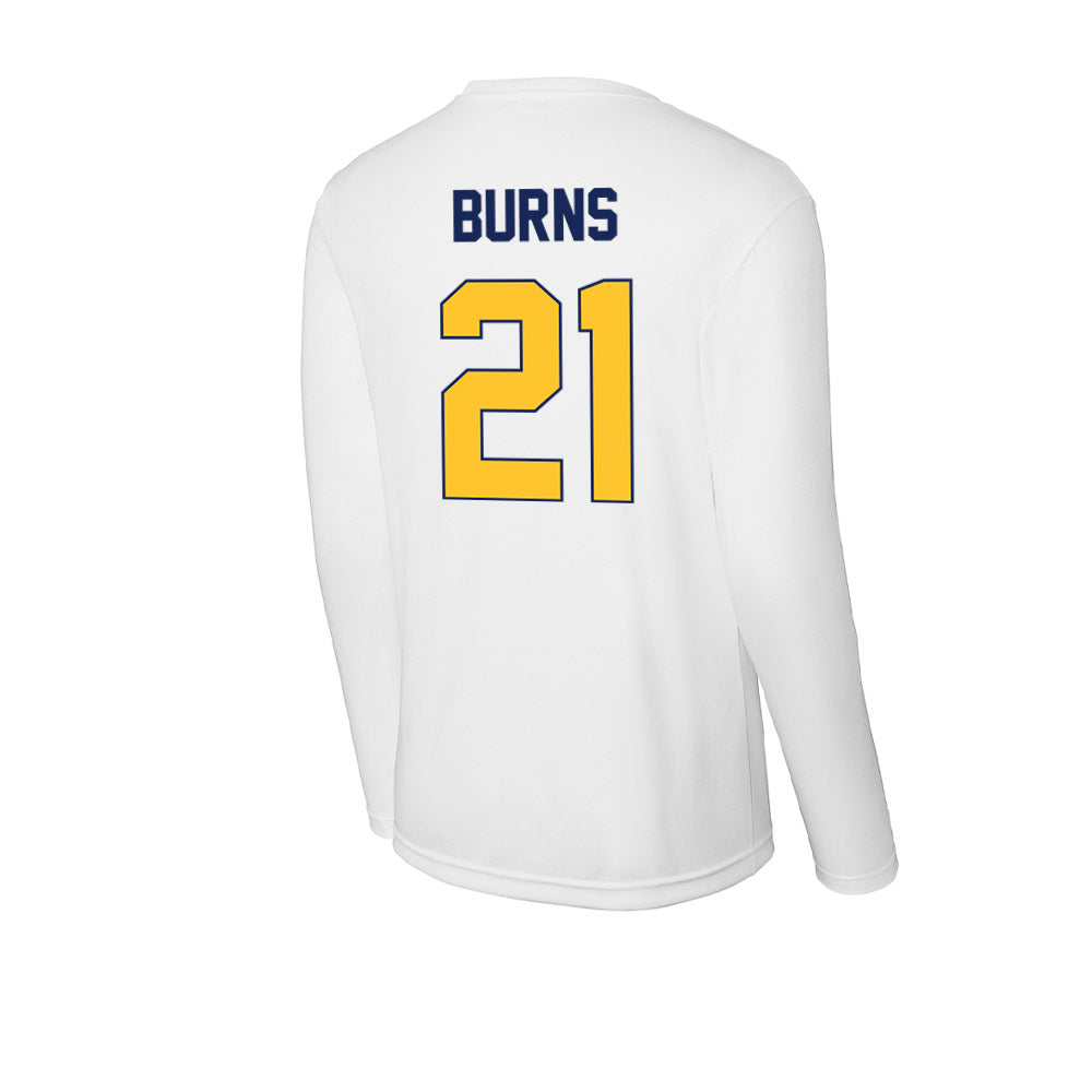 Marquette - NCAA Women's Lacrosse : Sarah Beth Burns - Activewear Long Sleeve T-Shirt-1