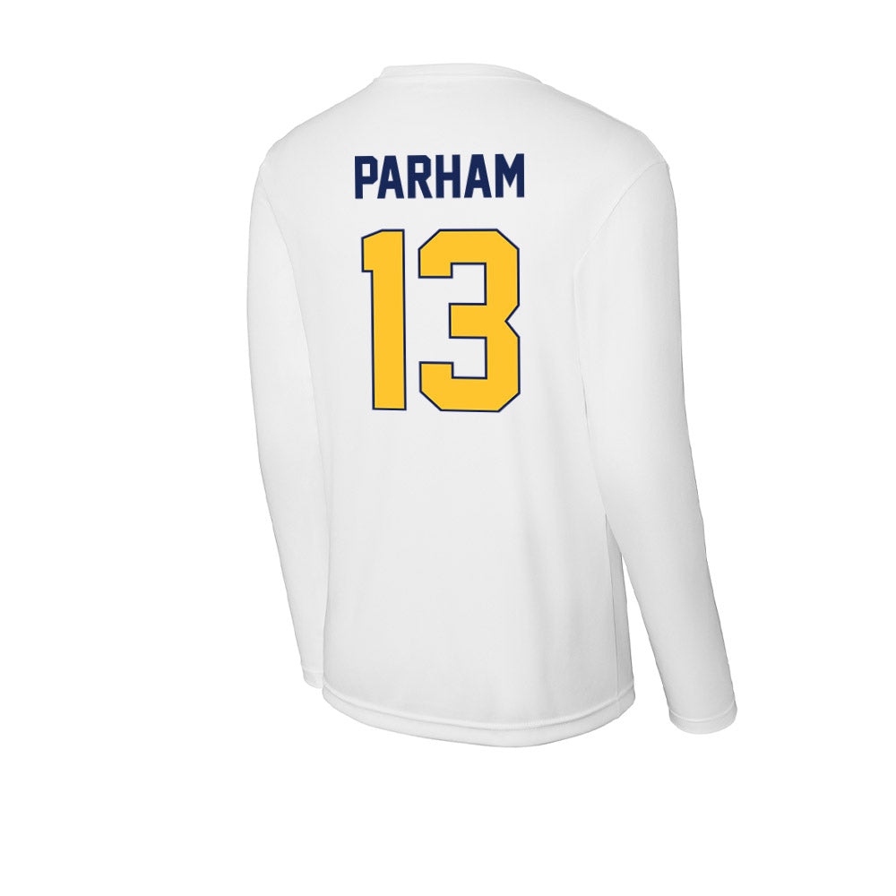 Marquette - NCAA Men's Basketball : Royce Parham - Activewear Long Sleeve T-Shirt-1