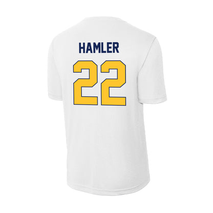 Marquette - NCAA Men's Soccer : Clayton Hamler - Activewear T-Shirt-1