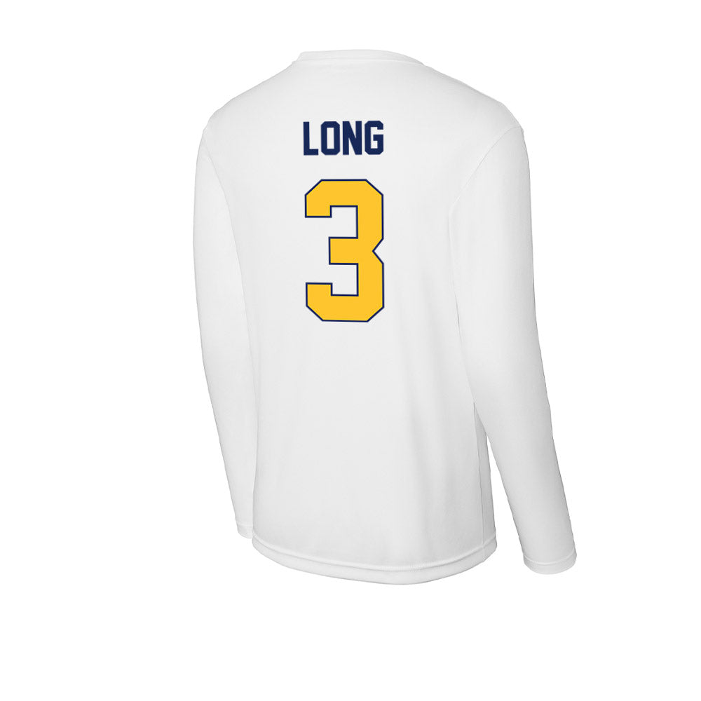 Marquette - NCAA Women's Volleyball : Malayah Long - Activewear Long Sleeve T-Shirt-1