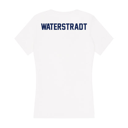 Marquette - NCAA Men's Track & Field : Will Waterstradt - Women's V-Neck T-Shirt-1