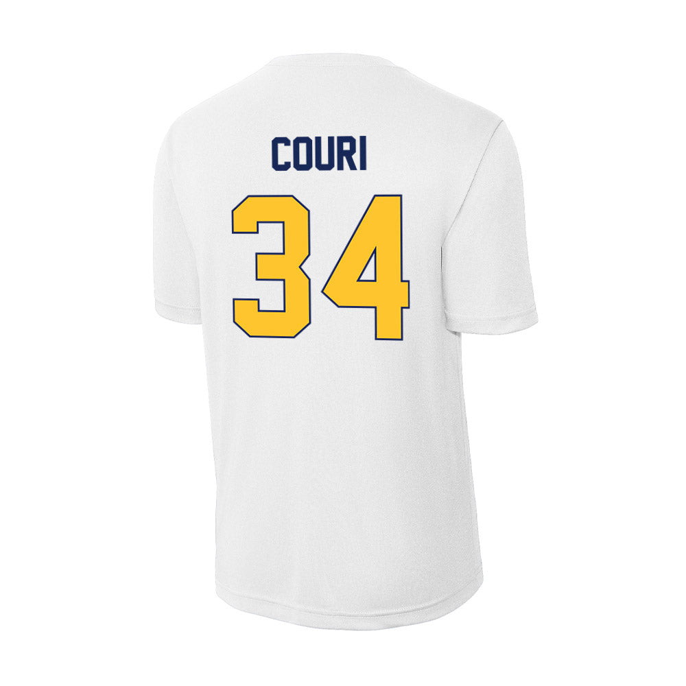 Marquette - NCAA Women's Lacrosse : Emily Couri - Activewear T-Shirt-1
