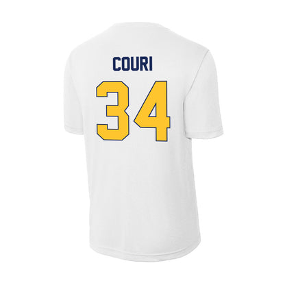 Marquette - NCAA Women's Lacrosse : Emily Couri - Activewear T-Shirt-1