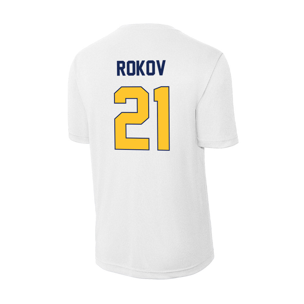 Marquette - NCAA Men's Soccer : Gabriel Rokov - Activewear T-Shirt-1