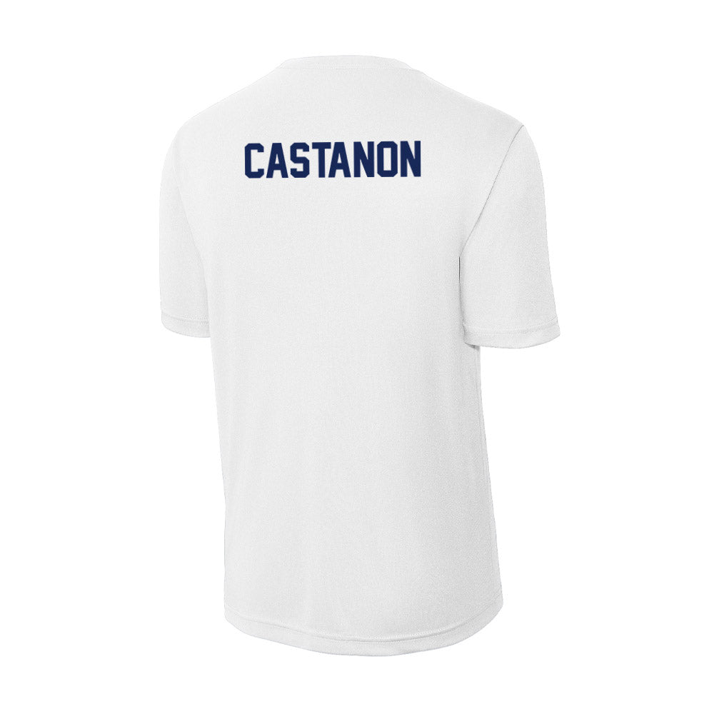 Marquette - NCAA Men's Track & Field : Pedro Castanon - Activewear T-Shirt-1