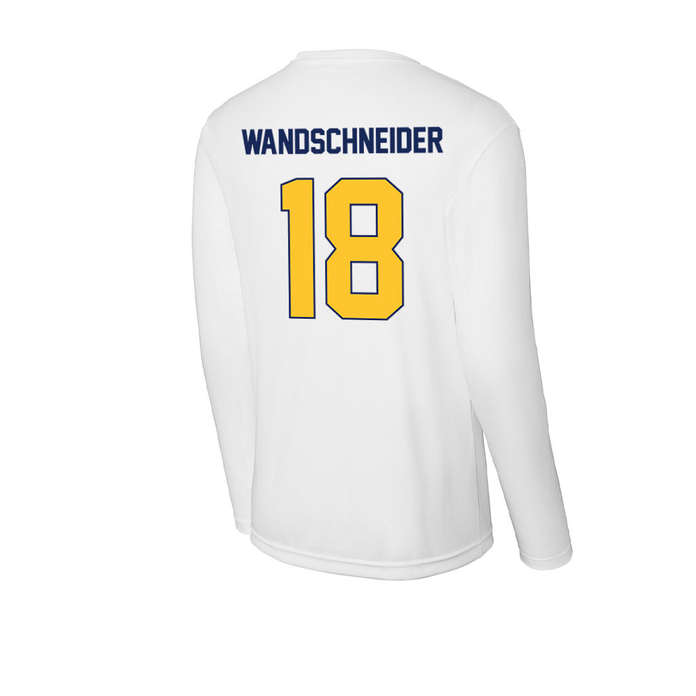 Marquette - NCAA Men's Soccer : Jack Wandschneider - Activewear Long Sleeve T-Shirt-1