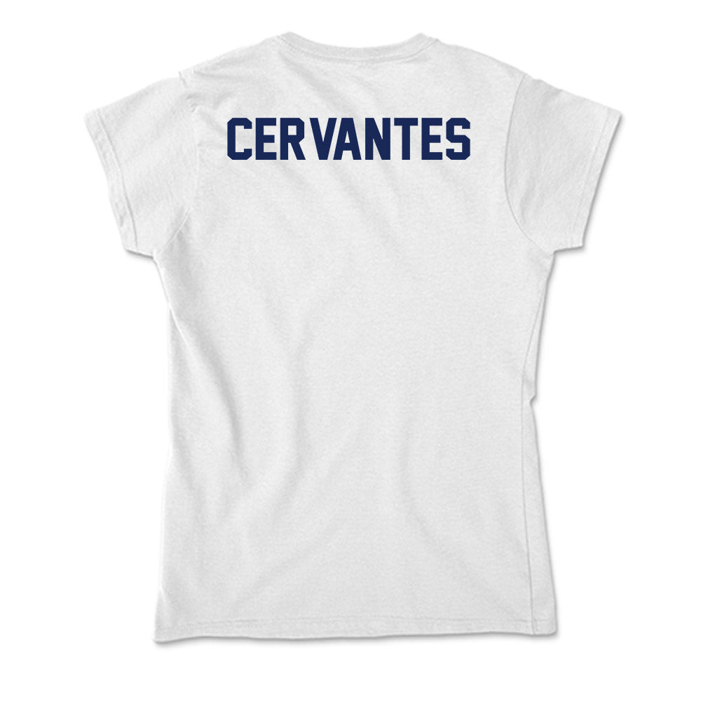 Marquette - NCAA Men's Golf : Vincent Cervantes - Soft Style Women’s T-Shirt-1