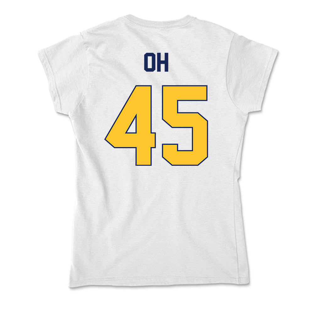 Marquette - NCAA Women's Lacrosse : Mia Oh - Soft Style Women’s T-Shirt-1