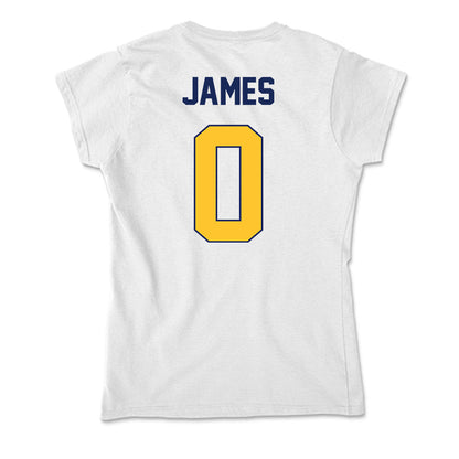 Marquette - NCAA Men's Basketball : Nigel James - Soft Style Women’s T-Shirt-1