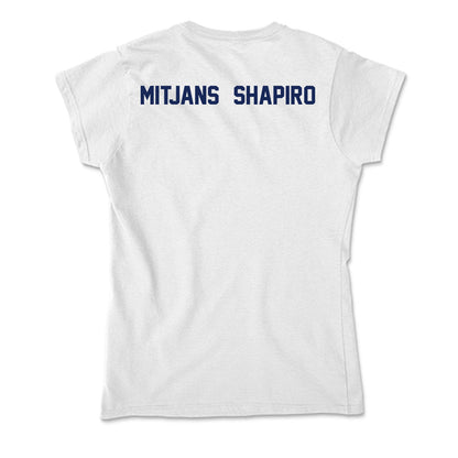 Marquette - NCAA Women's Track & Field : Amerie Mitjans - Shapiro - Soft Style Women’s T-Shirt-1