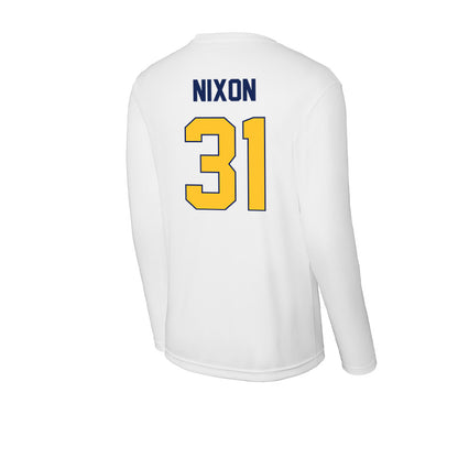 Marquette - NCAA Women's Lacrosse : Brynna Nixon - Activewear Long Sleeve T-Shirt-1