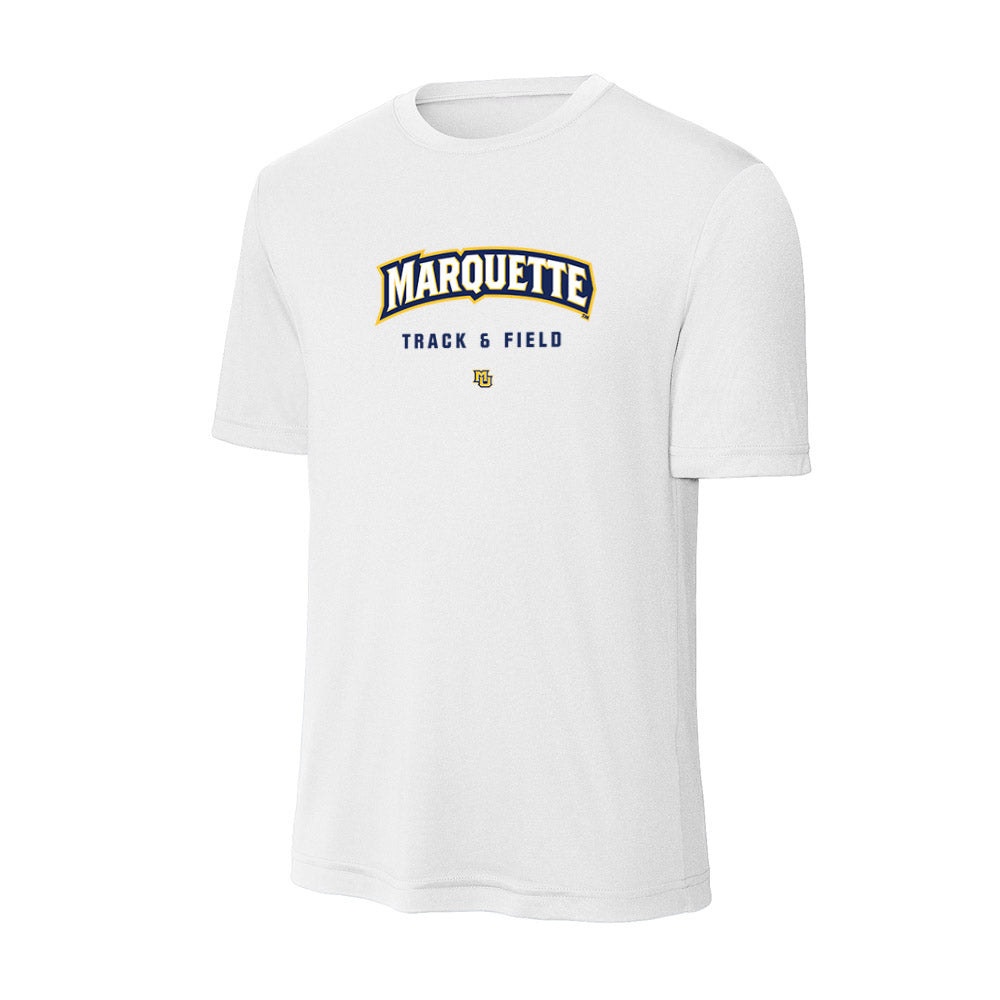 Marquette - NCAA Men's Track & Field : Gus Kasun - Activewear T-Shirt-0