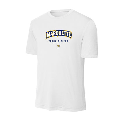 Marquette - NCAA Men's Track & Field : Gus Kasun - Activewear T-Shirt-0