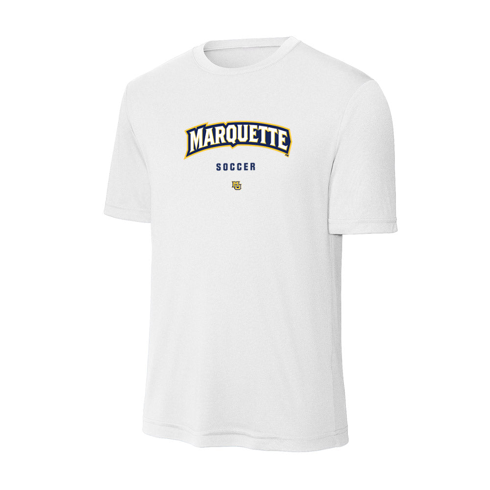 Marquette - NCAA Women's Soccer : Lilly Coats - Activewear T-Shirt-0