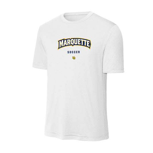 Marquette - NCAA Women's Soccer : Lilly Coats - Activewear T-Shirt-0