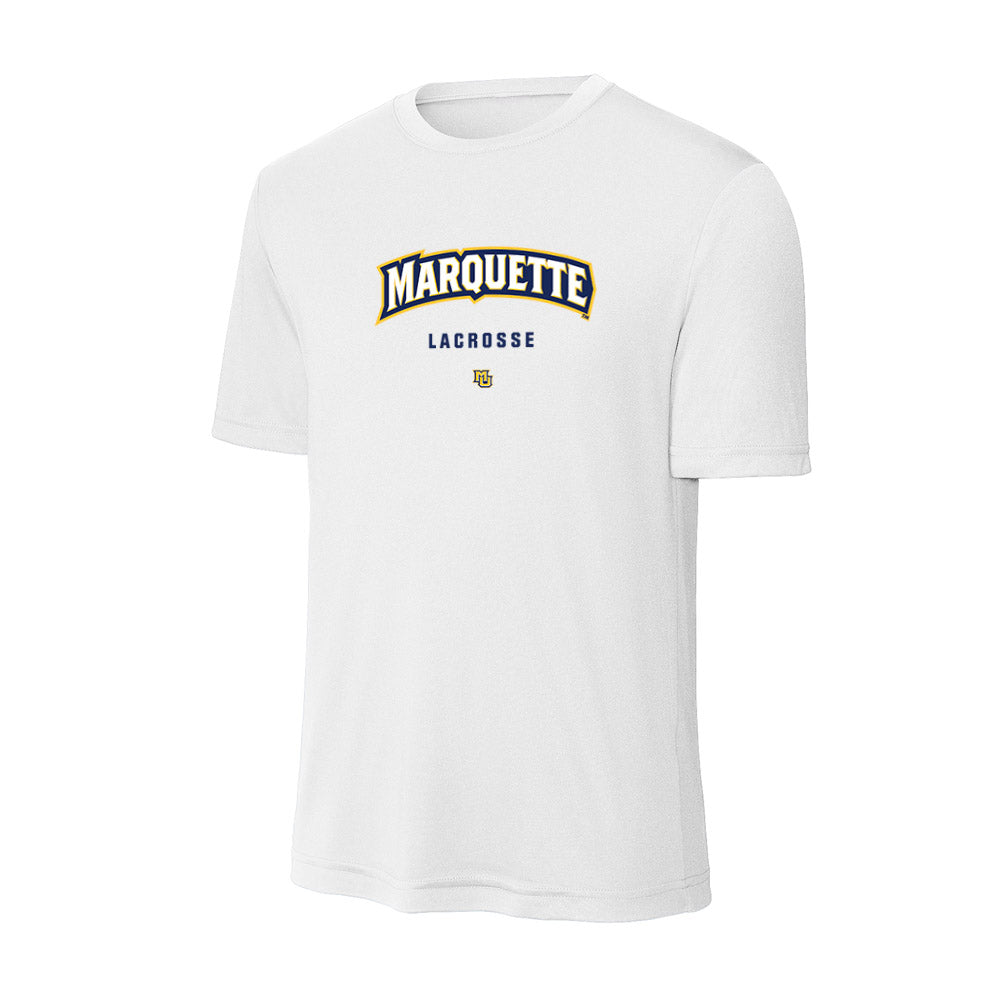 Marquette - NCAA Men's Lacrosse : Adam Slager - Activewear T-Shirt-0