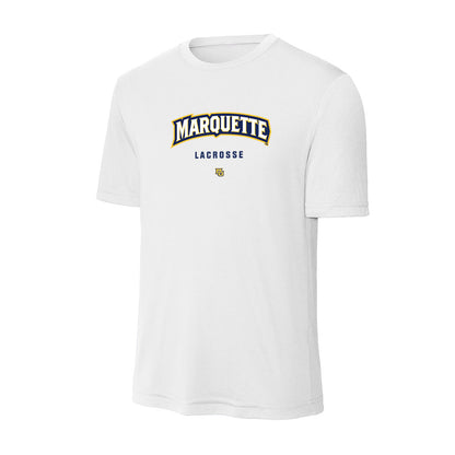 Marquette - NCAA Men's Lacrosse : Adam Slager - Activewear T-Shirt-0