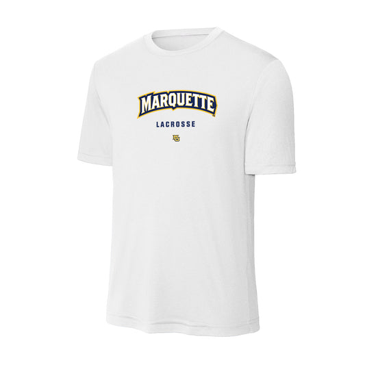 Marquette - NCAA Men's Lacrosse : Adam Slager - Activewear T-Shirt-0