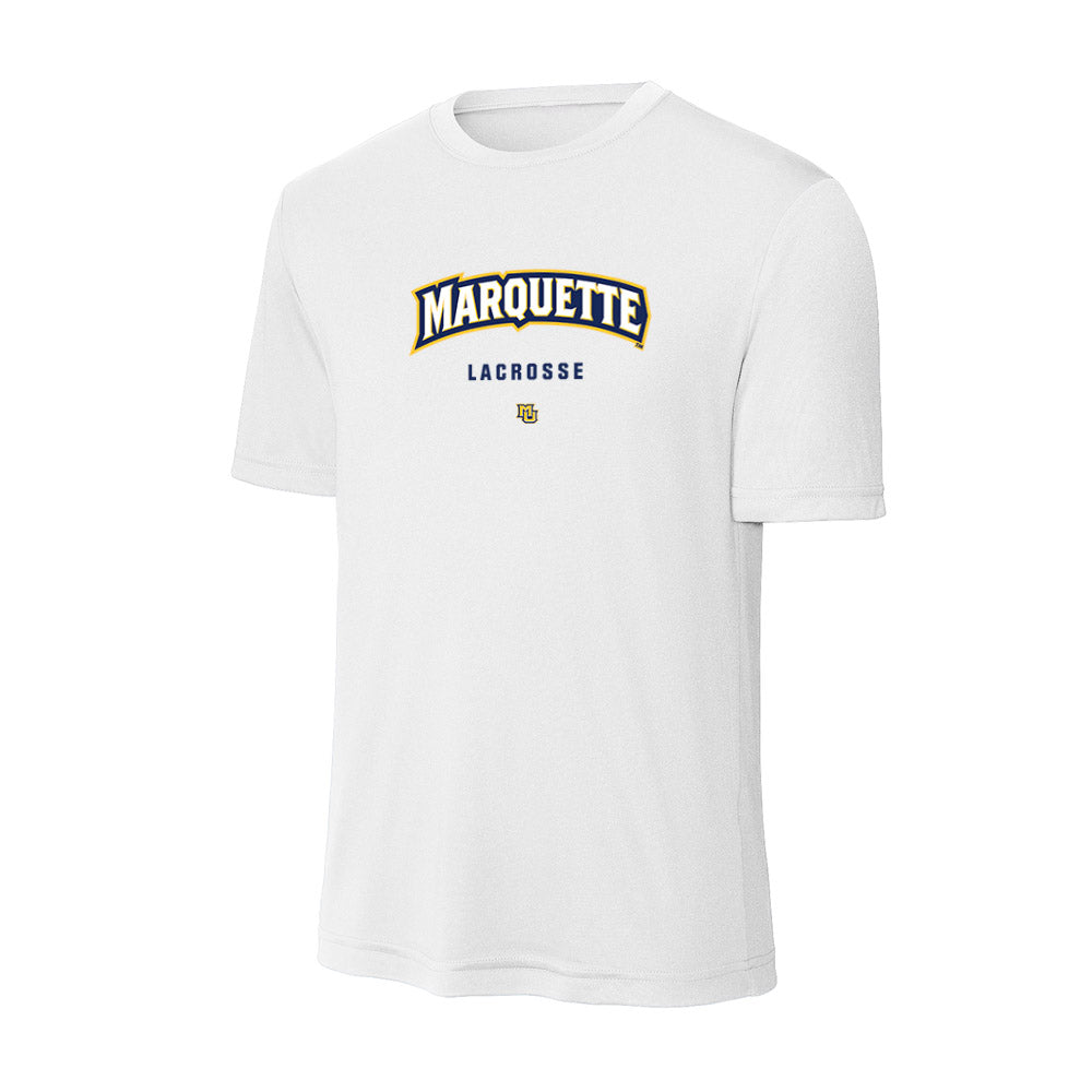 Marquette - NCAA Women's Lacrosse : Sayla Lotysz - Activewear T-Shirt-0