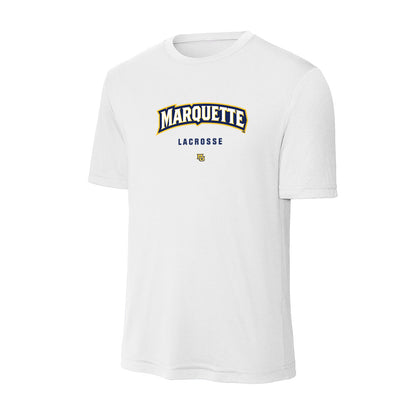 Marquette - NCAA Women's Lacrosse : Sayla Lotysz - Activewear T-Shirt-0