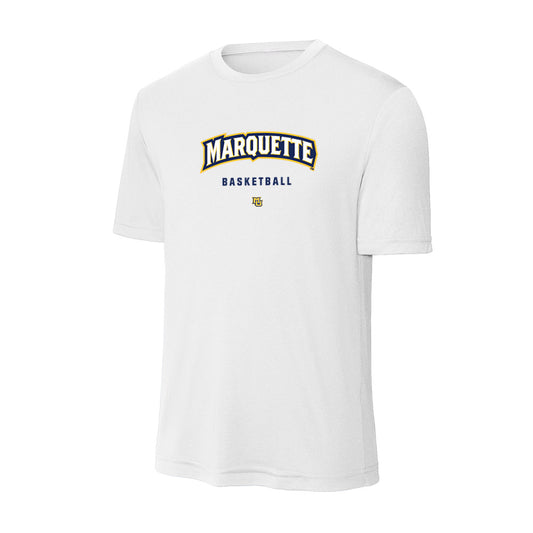 Marquette - NCAA Women's Basketball : Halle Vice - Activewear T-Shirt-0