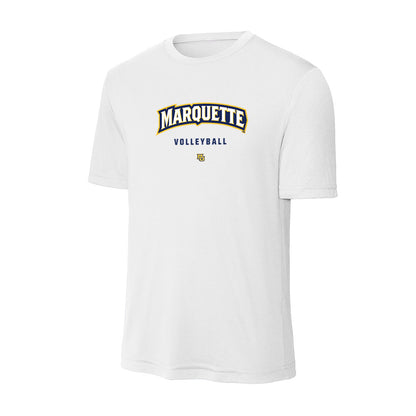 Marquette - NCAA Women's Volleyball : Keira Schmidt - Activewear T-Shirt-0